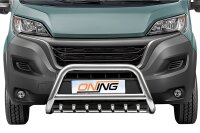Frontbügel mit Unterbodenschutz für Fiat Ducato...