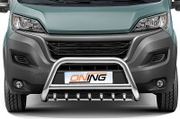 Frontbügel mit Unterbodenschutz für Fiat Ducato 2006-2024 70mm Gutachten