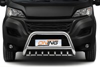 Frontbügel mit Unterbodenschutz für Fiat Ducato 2014-2024 70mm Gutachten