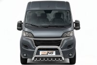 Frontbügel mit Unterbodenschutz für Fiat Ducato 2014-2024 70mm Gutachten