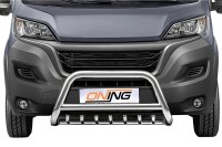 Frontbügel mit Unterbodenschutz für Fiat Ducato 2014-2024 70mm Gutachten