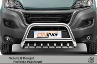 Frontbügel mit Unterbodenschutz für Fiat Ducato 2014-2024 70mm Gutachten
