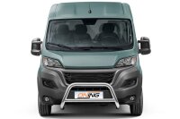 Frontbügel mit Querstreben für Fiat Ducato 2006-2024 70mm Gutachten