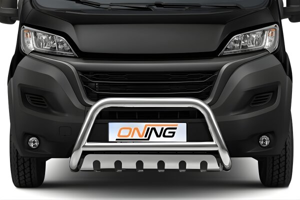 Frontbügel mit Unterfahrschutz für Fiat Ducato 2014-2024 70mm Gutachten