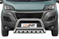 Frontbügel mit Unterfahrschutz für Fiat Ducato...