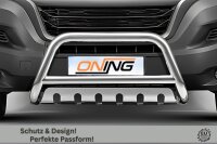 Frontbügel mit Unterfahrschutz für Fiat Ducato...