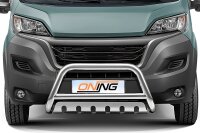 Frontbügel mit Unterfahrschutz für Fiat Ducato 2006-2024 70mm Gutachten