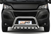 Frontbügel mit Unterfahrschutz für Fiat Ducato 2014-2024 70mm Gutachten