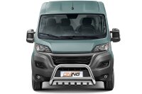 Frontbügel mit Unterfahrschutz für Fiat Ducato 2014-2024 70mm Gutachten