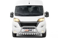 Frontbügel mit Unterfahrschutz für Fiat Ducato 2014-2024 70mm Gutachten