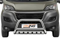 Frontbügel mit Unterfahrschutz für Fiat Ducato 2014-2024 70mm Gutachten
