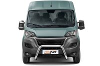 Frontbügel für Fiat Ducato 2014-2024 Ø70mm Gutachten Frontschutzbügel