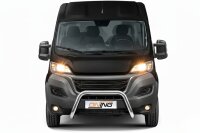 Frontbügel für Fiat Ducato 2014-2024 Ø70mm Gutachten Frontschutzbügel