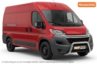 Frontbügel für Fiat Ducato 2014-2024 Ø70mm Gutachten Frontschutzbügel
