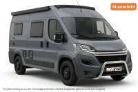 Frontbügel für Fiat Ducato 2014-2024 Ø70mm Gutachten Frontschutzbügel