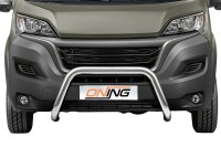 Frontbügel für Fiat Ducato 2014-2024 Ø70mm Gutachten Frontschutzbügel