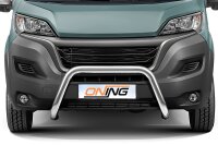 Frontbügel für Fiat Ducato 2014-2024 Ø70mm Gutachten Frontschutzbügel