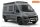 Frontbügel für Fiat Ducato 2014-2024 Ø70mm Gutachten Frontschutzbügel
