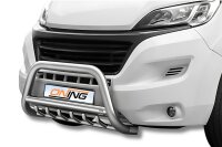 Frontbügel mit Unterbodenschutz für Fiat Ducato...