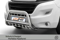 Frontbügel mit Unterbodenschutz für Fiat Ducato...