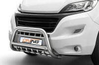 Frontbügel mit Unterbodenschutz für Fiat Ducato MAXI Camper 2006-2024 70mm Gutachten