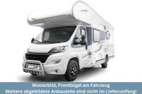 Frontbügel mit Unterbodenschutz für Fiat Ducato MAXI Camper 2006-2024 70mm Gutachten