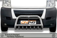Frontbügel mit Unterbodenschutz für Citroen...