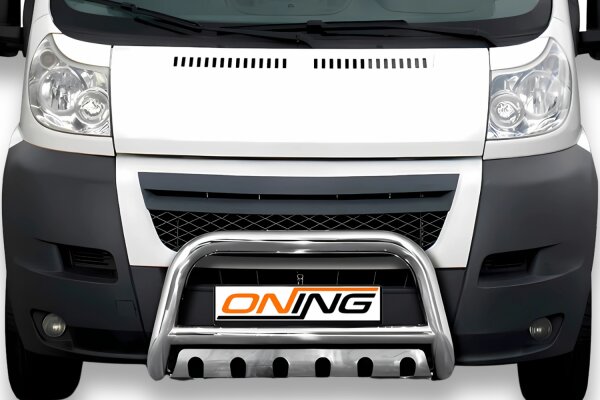 Frontbügel mit Unterfahrschutz für Citroen Jumper 2006-2014 Gutachten