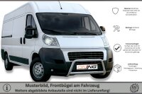 Frontbügel mit Querstreben für Citroen Jumper 2006-2014 Ø70mm Gutachten