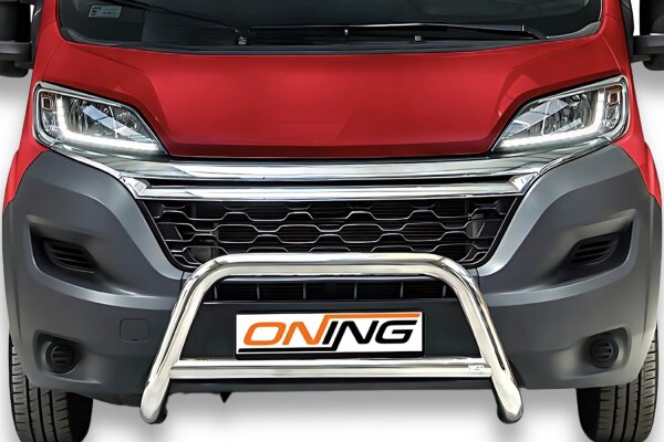 Frontbügel mit Querstreben für Citroen Jumper 2014-2024 Ø70mm Gutachten
