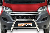 Frontbügel mit Querstreben für Citroen Jumper...