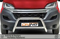 Frontbügel mit Querstreben für Citroen Jumper...