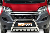 Frontbügel mit Unterfahrschutz für Citroen...