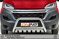 Frontbügel mit Unterfahrschutz für Citroen...