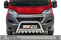 Frontbügel mit Unterfahrschutz für Citroen Jumper 2014-2024 Gutachten