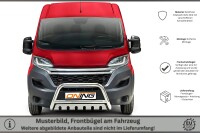 Frontbügel mit Unterfahrschutz für Citroen Jumper 2014-2024 Gutachten