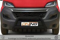 Frontbügel mit Unterfahrschutz für Citroen...
