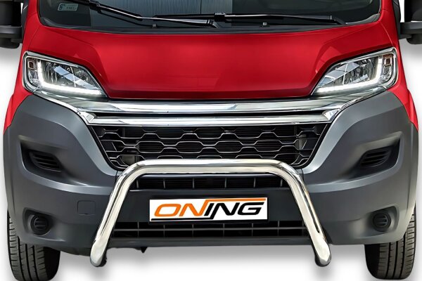 Frontbügel für Citroen Jumper 2014-2024 Ø70mm Frontschutzbügel Gutachten