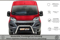 Frontbügel für Citroen Jumper 2014-2024 Ø70mm Frontschutzbügel Gutachten