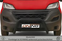 Frontbügel für Citroen Jumper 2014-2024 SCHWARZ...