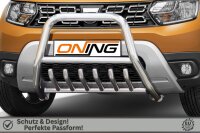 Frontschutzbügel für Dacia Duster 2018-2023 mit...