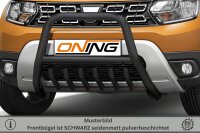 Frontbügel mit Unterbodenschutz für Dacia...