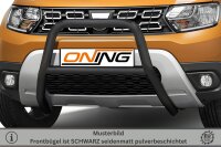 Frontbügel mit Querstreben für Dacia Duster...