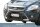 Frontbügel Edelstahl schwarz für Ford Kuga 2007 - 2012 63mm mit Gutachten