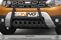 Frontbügel mit Unterfahrschutz für Dacia Duster...