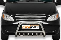 Frontbügel mit Unterfahrschutz für Mercedes...