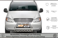 Frontbügel mit Unterfahrschutz für Mercedes Vito W639 Bj.2003-2010 Gutachten