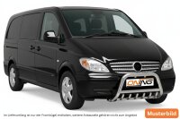 Frontbügel mit Unterfahrschutz für Mercedes Vito W639 Bj.2003-2010 Gutachten