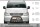 Frontschutzbügel SCHWARZ mit Unterfahrschutz für Mercedes Vito W639 Bj.2003-2010