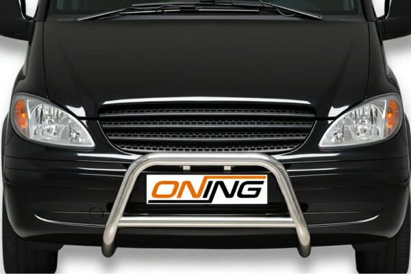 Frontbügel mit Querstrebe passend für Mercedes Vito W639 Bj. 2003-2010